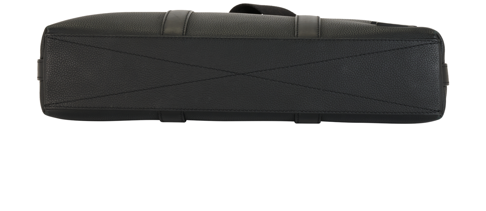 Takeoff Briefcase, &pound;1,100, Handbags, Black, Leather, Top view